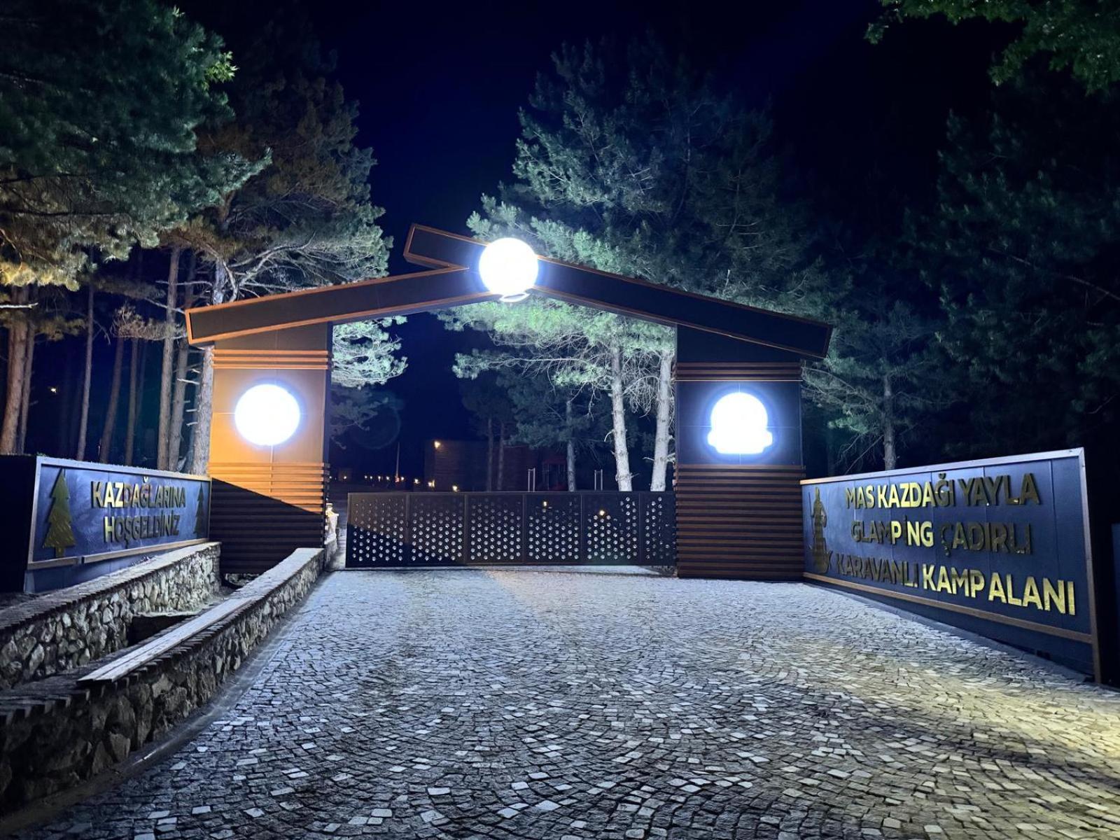 Hotel Mas Kazdagi Glamping Edremit  Zewnętrze zdjęcie